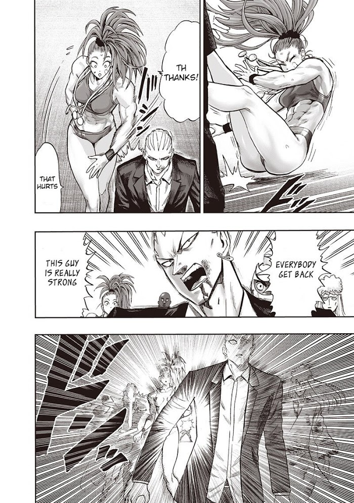 Read One Punch Man EN Manga Online