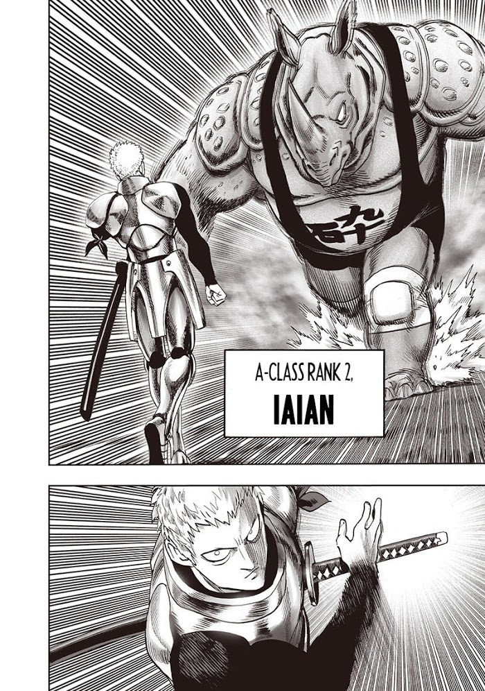 Read One Punch Man EN Manga Online