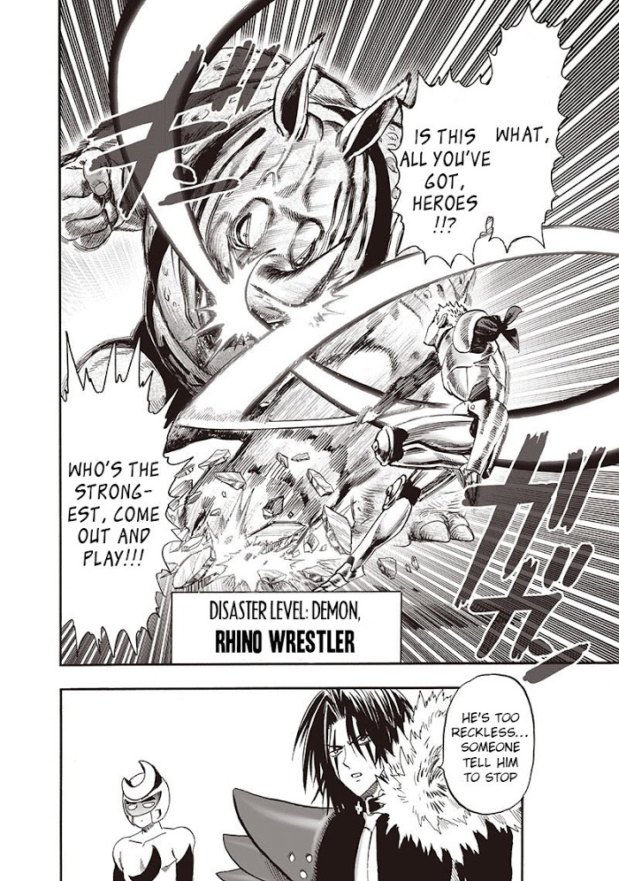 Read One Punch Man EN Manga Online