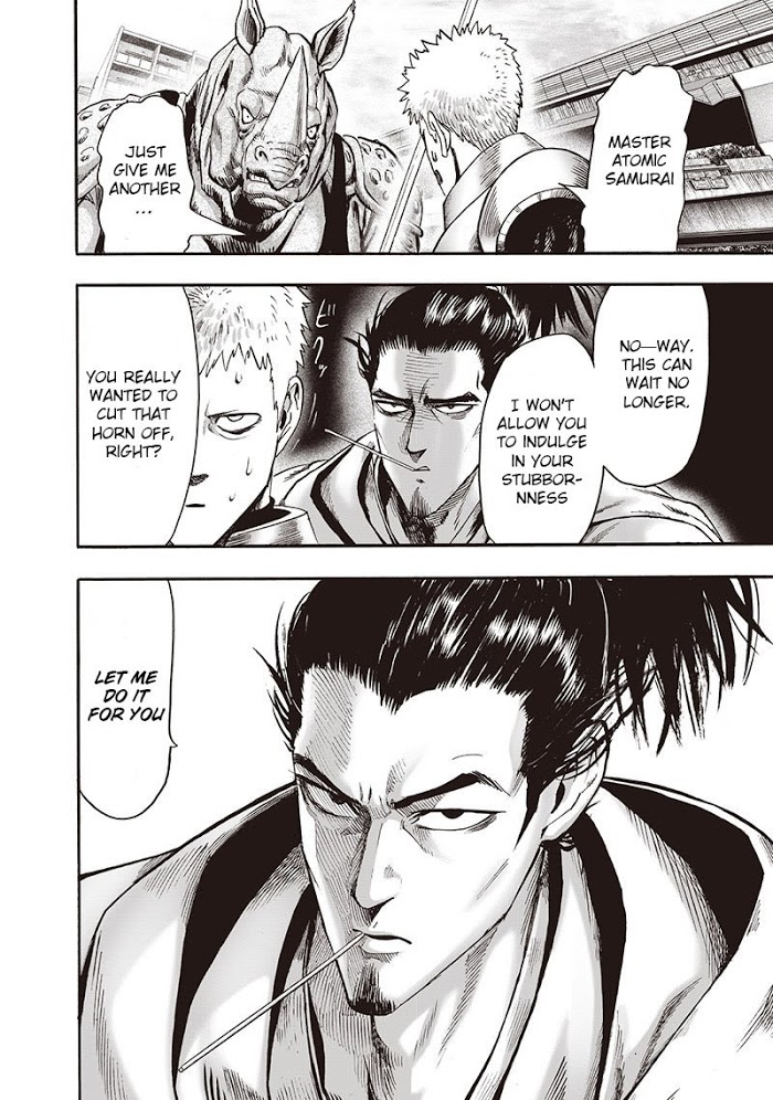 Read One Punch Man EN Manga Online