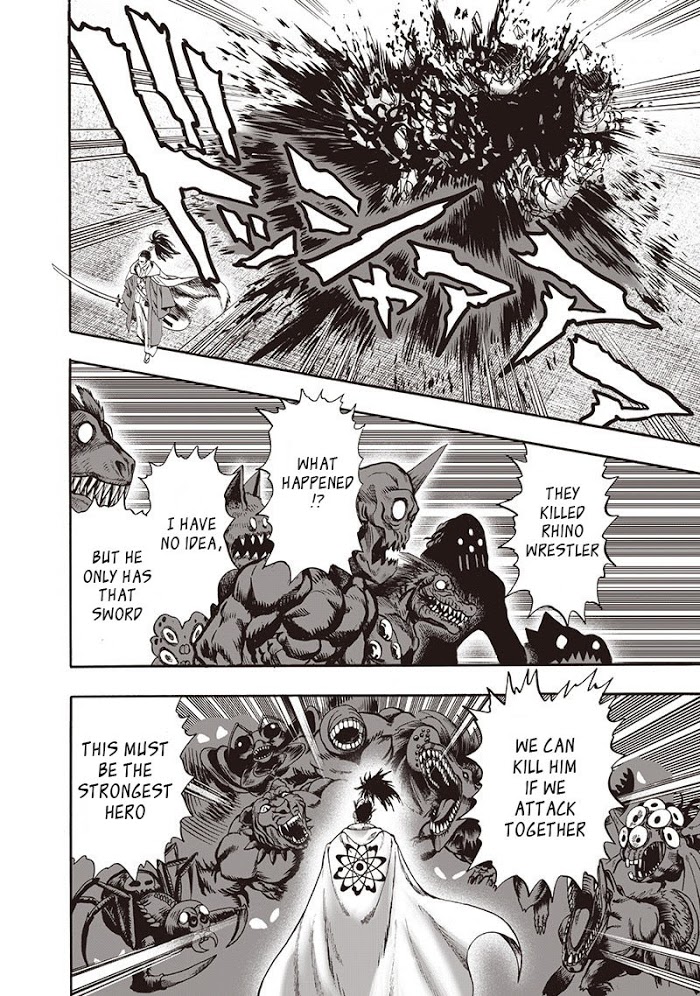Read One Punch Man EN Manga Online