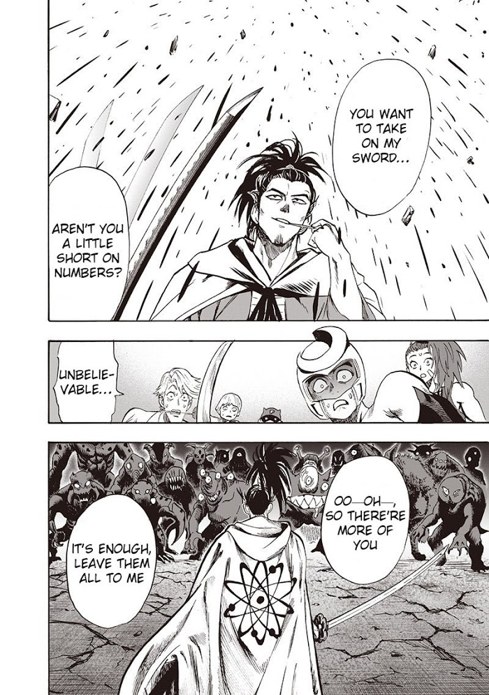 Read One Punch Man EN Manga Online