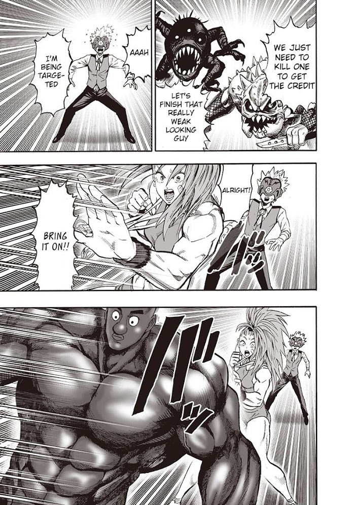 Read One Punch Man EN Manga Online