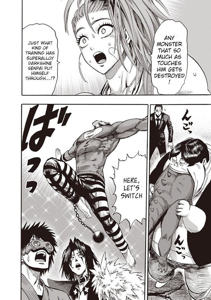 Read One Punch Man EN Manga Online