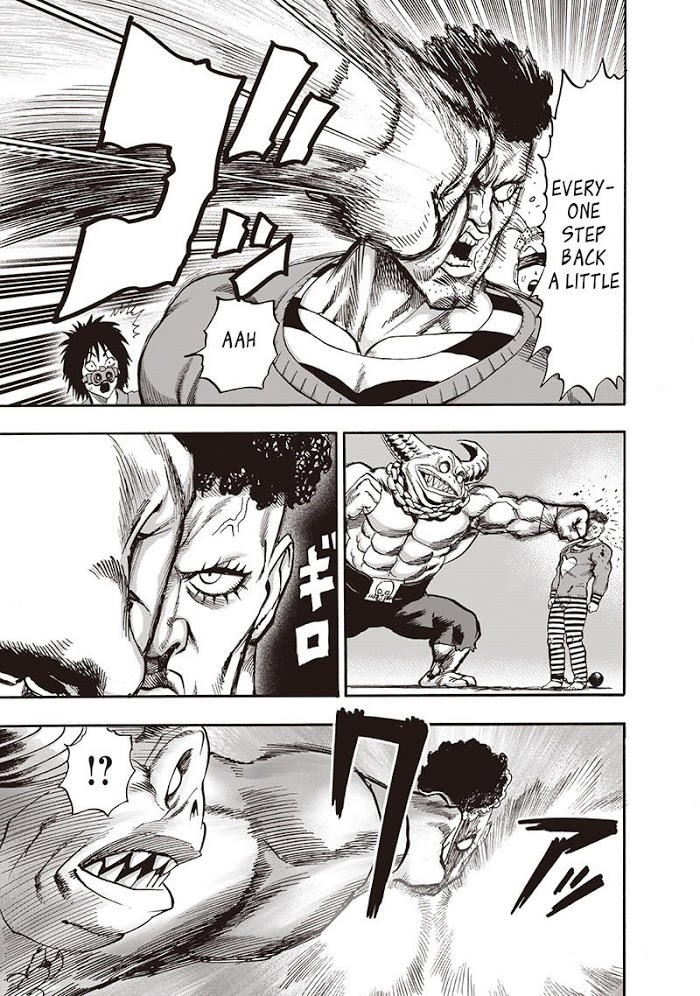 Read One Punch Man EN Manga Online