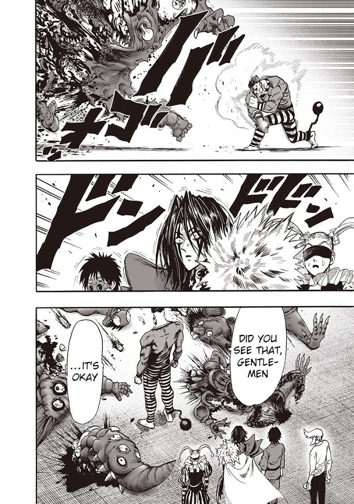 Read One Punch Man EN Manga Online