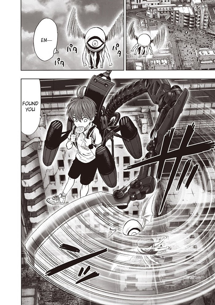 Read One Punch Man EN Manga Online