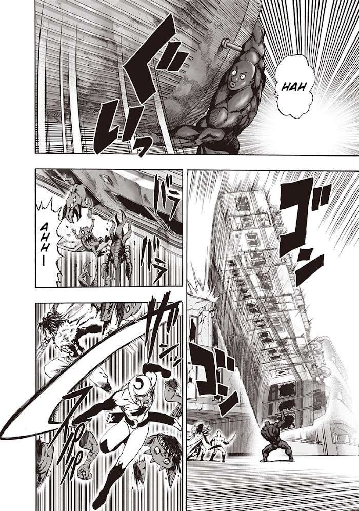 Read One Punch Man EN Manga Online