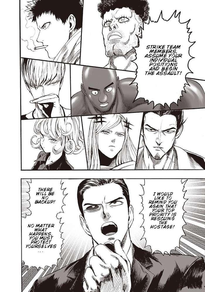 Read One Punch Man EN Manga Online