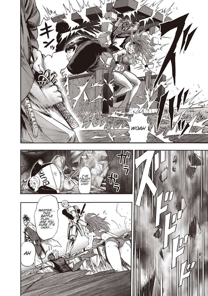 Read One Punch Man EN Manga Online