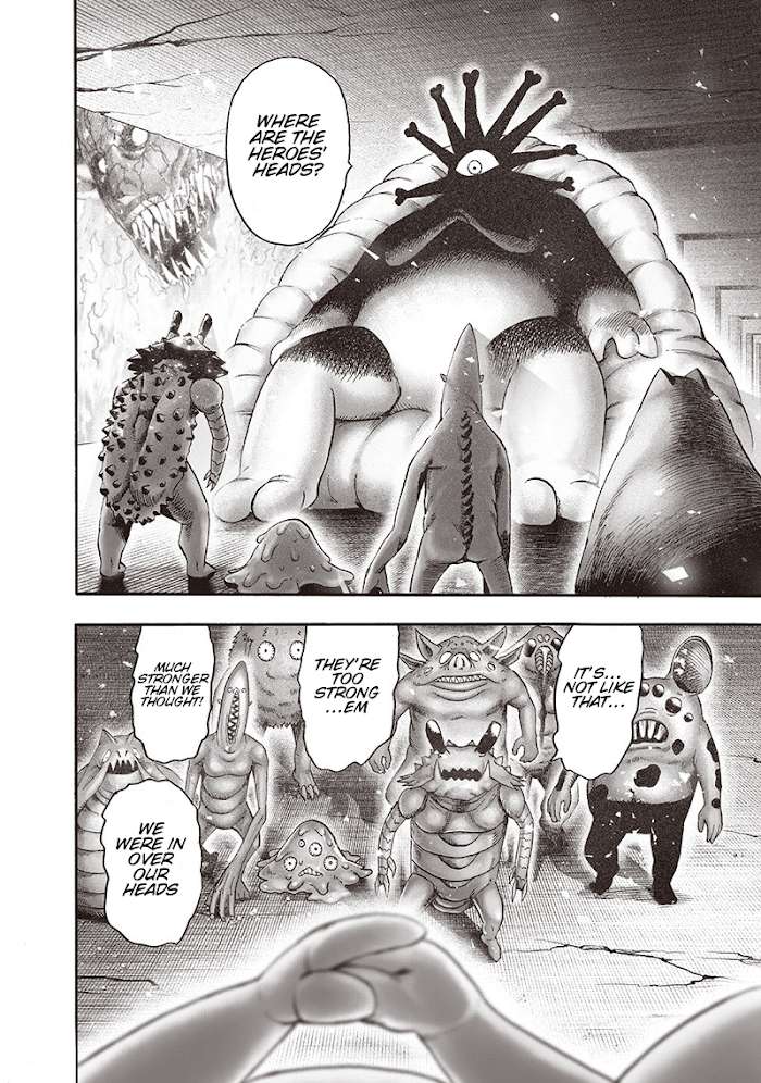 Read One Punch Man EN Manga Online