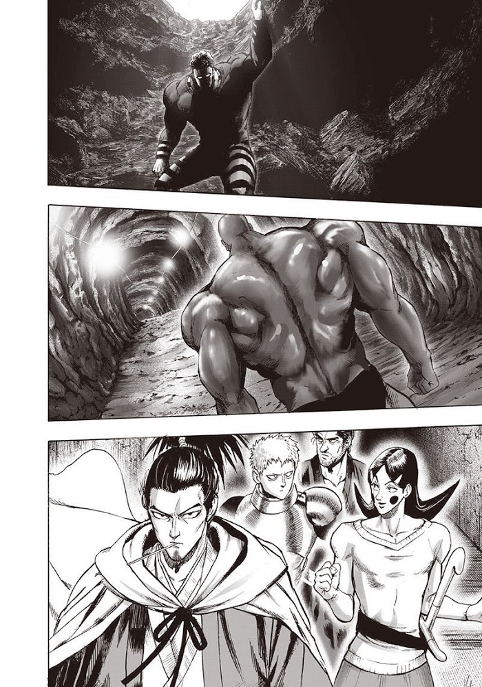 Read One Punch Man EN Manga Online
