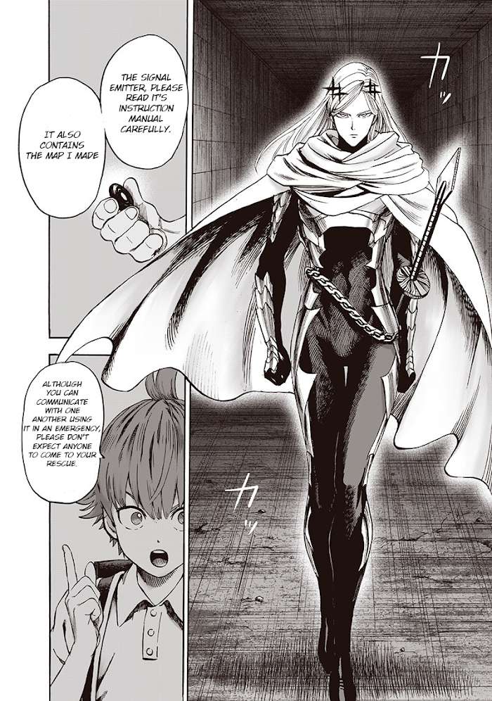Read One Punch Man EN Manga Online