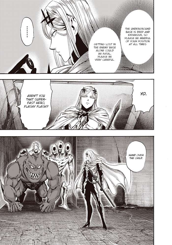 Read One Punch Man EN Manga Online