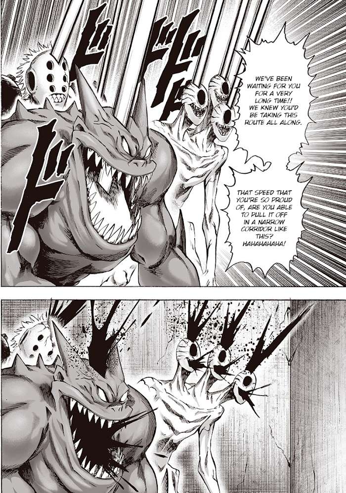 Read One Punch Man EN Manga Online