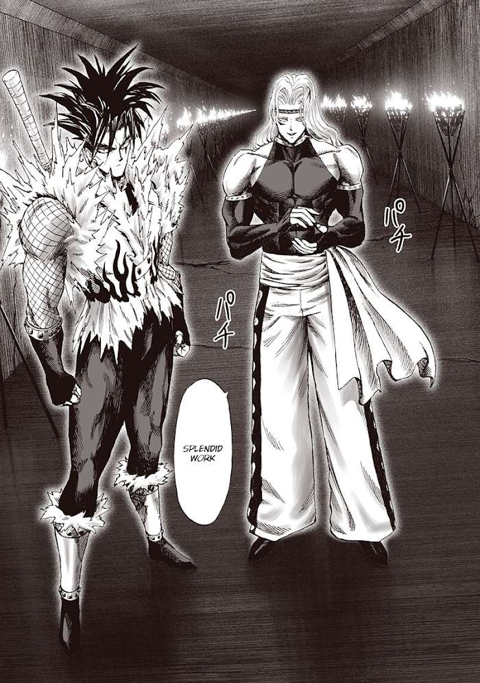Read One Punch Man EN Manga Online