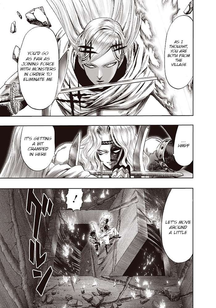 Read One Punch Man EN Manga Online