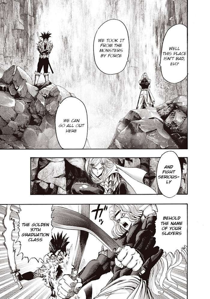 Read One Punch Man EN Manga Online