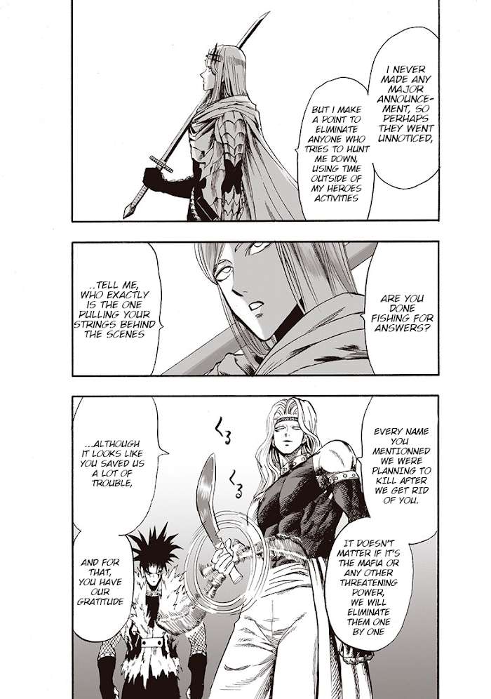 Read One Punch Man EN Manga Online