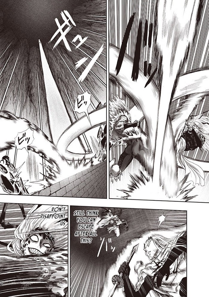 Read One Punch Man EN Manga Online