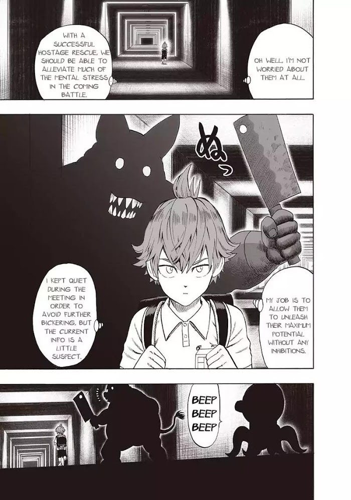 Read One Punch Man EN Manga Online