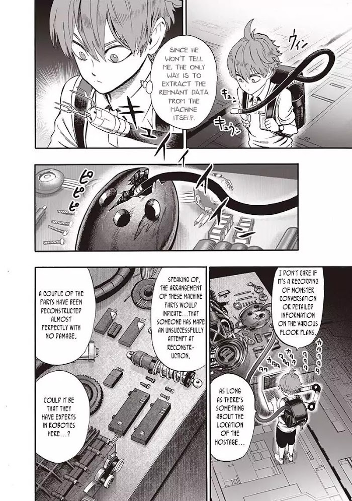 Read One Punch Man EN Manga Online
