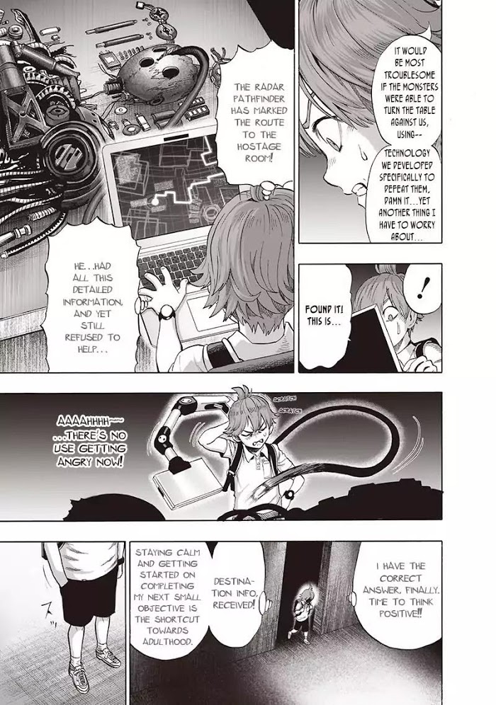 Read One Punch Man EN Manga Online