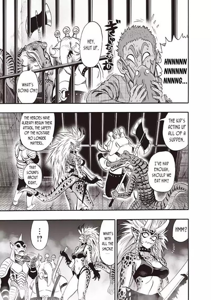 Read One Punch Man EN Manga Online