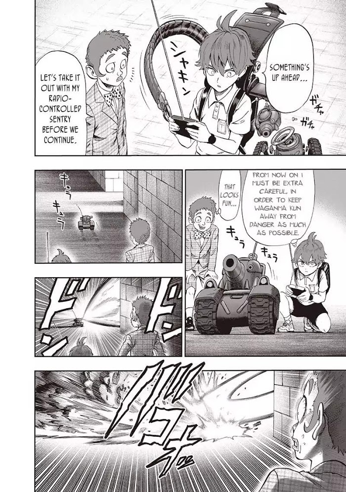 Read One Punch Man EN Manga Online