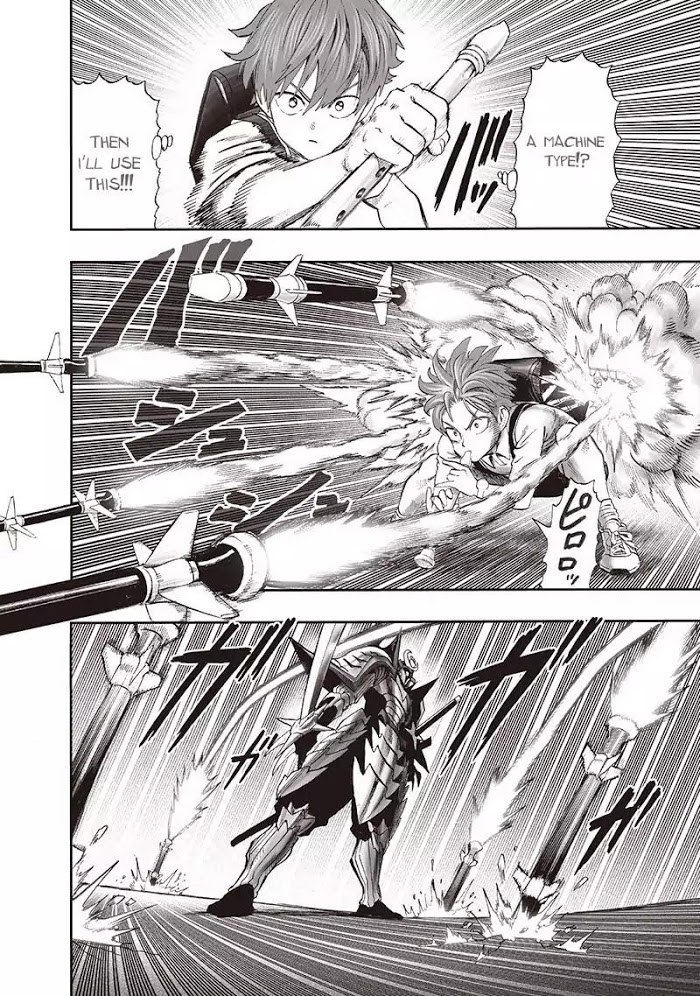 Read One Punch Man EN Manga Online