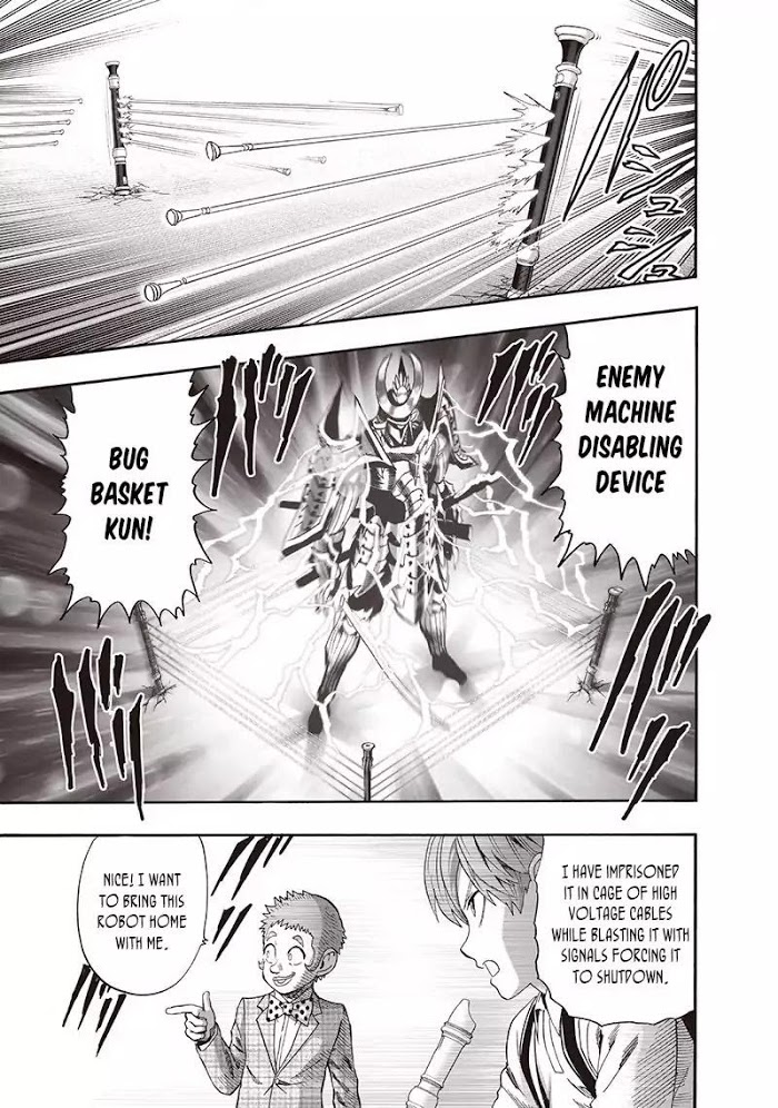 Read One Punch Man EN Manga Online