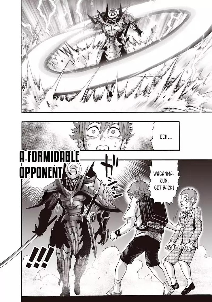 Read One Punch Man EN Manga Online