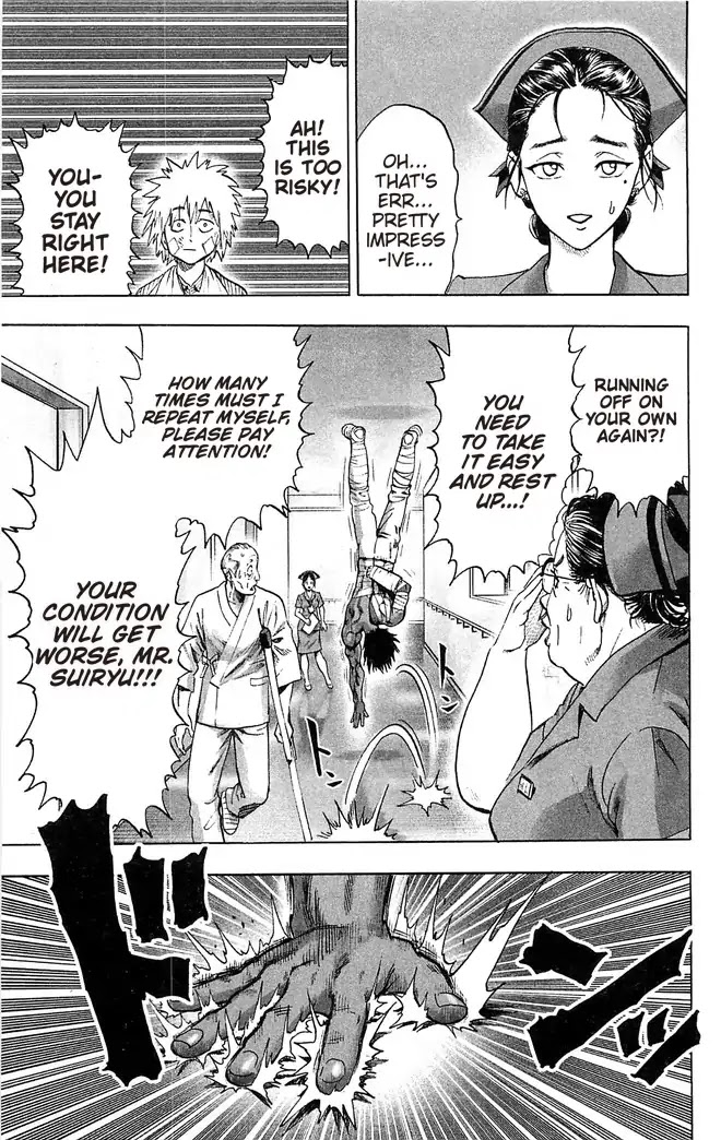 Read One Punch Man EN Manga Online