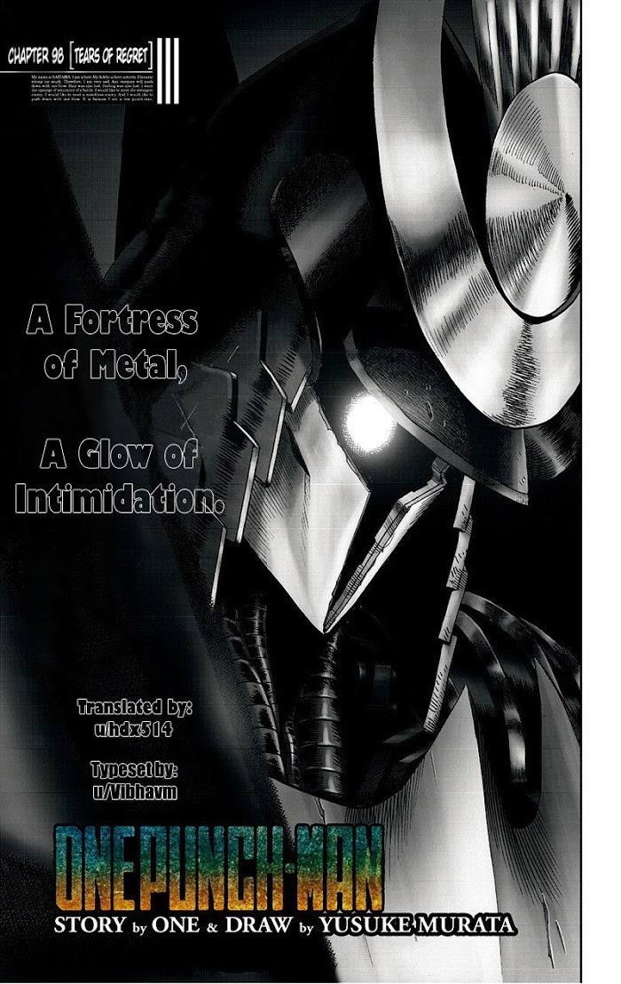 Read One Punch Man EN Manga Online