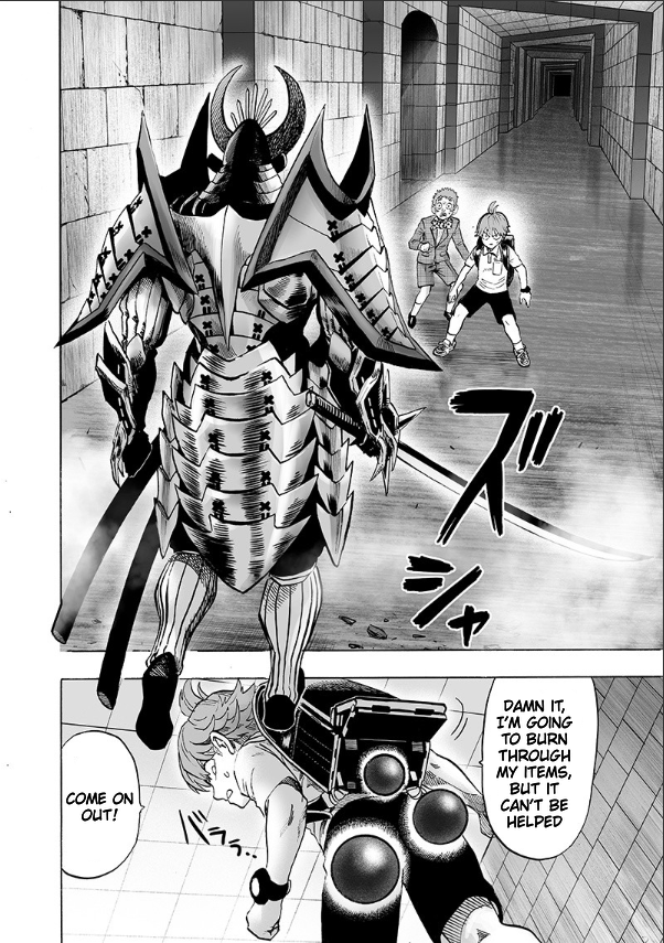 Read One Punch Man EN Manga Online