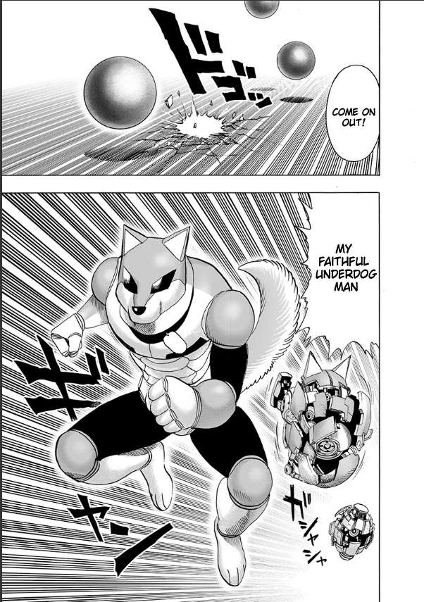 Read One Punch Man EN Manga Online