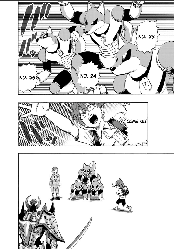Read One Punch Man EN Manga Online