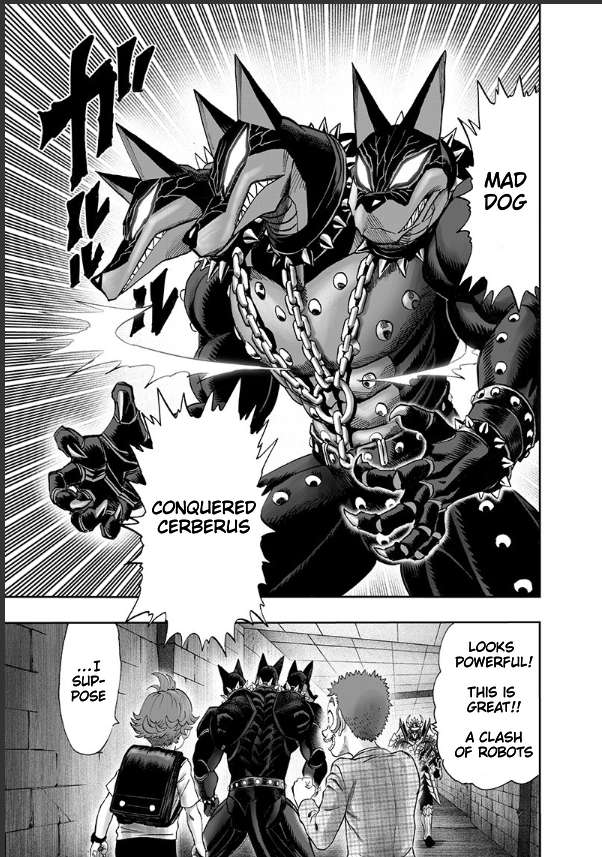 Read One Punch Man EN Manga Online