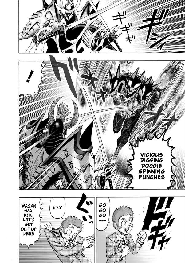 Read One Punch Man EN Manga Online