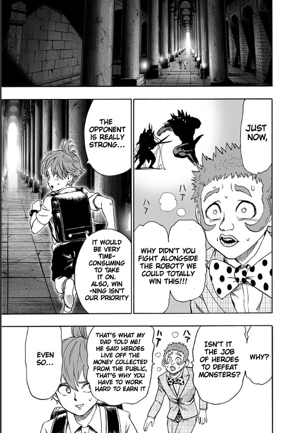 Read One Punch Man EN Manga Online
