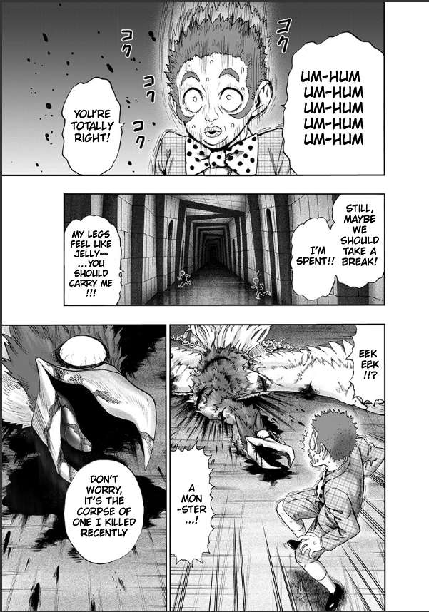 Read One Punch Man EN Manga Online