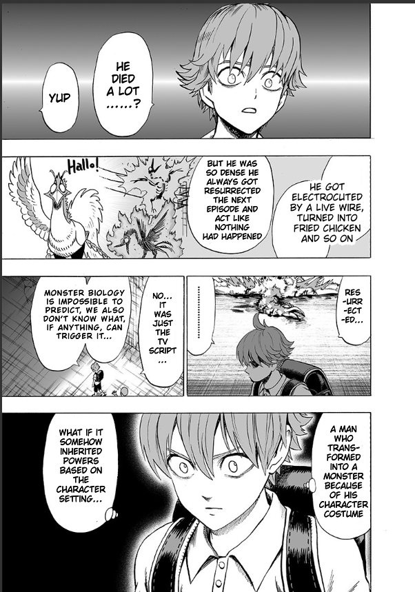 Read One Punch Man EN Manga Online