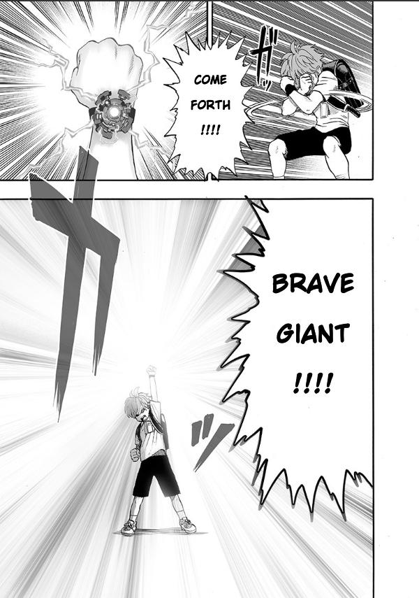Read One Punch Man EN Manga Online