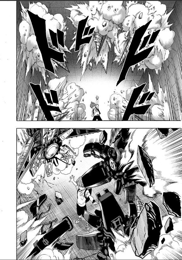 Read One Punch Man EN Manga Online