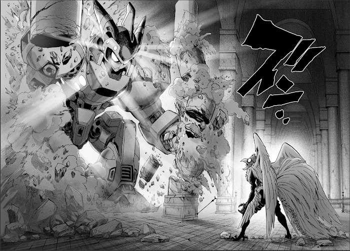 Read One Punch Man EN Manga Online