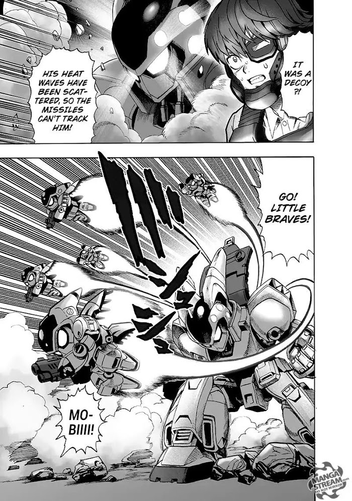Read One Punch Man EN Manga Online