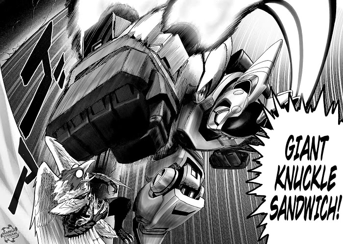 Read One Punch Man EN Manga Online