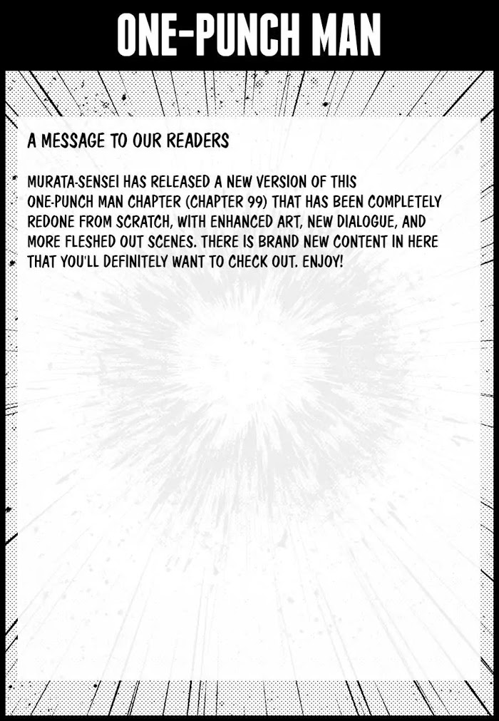 Read One Punch Man EN Manga Online