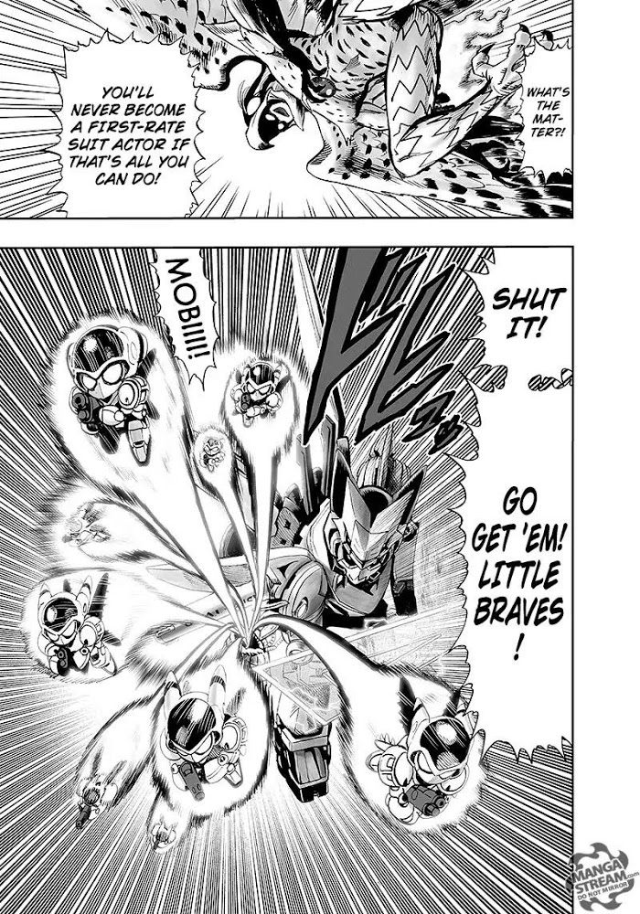 Read One Punch Man EN Manga Online