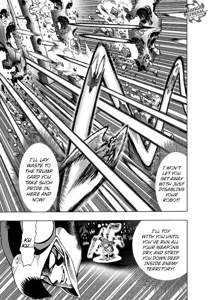 Read One Punch Man EN Manga Online
